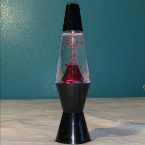 Volcano lava lamp